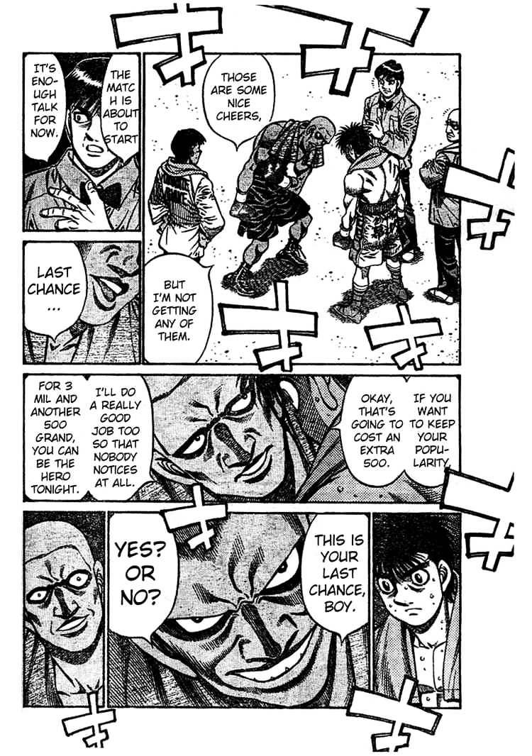 Hajime no Ippo: Fighting Spirit, Chapter 770 image 05